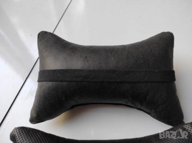 възглавнички за автомобил Audi Ауди бродирани Кожа 2 броя, снимка 4 - Аксесоари и консумативи - 35499787