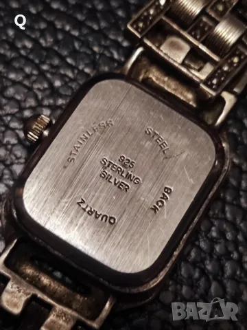 сребърен часовник , снимка 4 - Антикварни и старинни предмети - 50277188