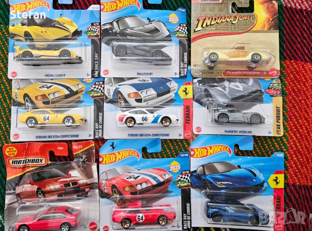 Hot Wheels,Matchbox