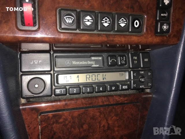 Becker special Mercedes Benz 124,129,140, снимка 5 - Автомобили и джипове - 50977366