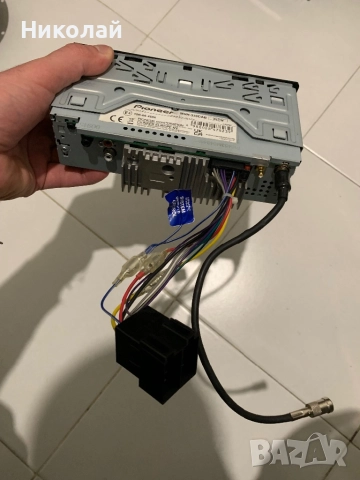 Авто радио Pioneer Bluetooth, снимка 5 - Аксесоари и консумативи - 52881412
