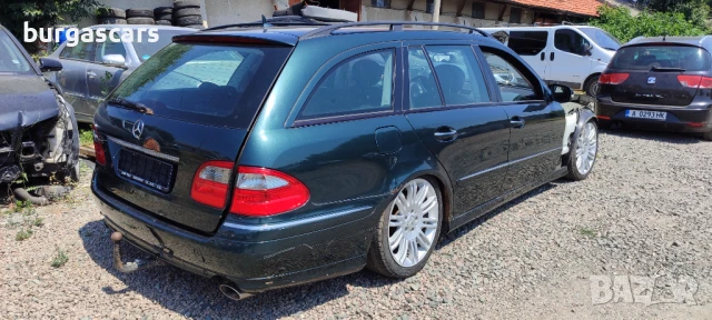 Mercedes E500 W211 5.5-388к.с. 4Matic 2008г на части , снимка 5 - Автомобили и джипове - 50821624