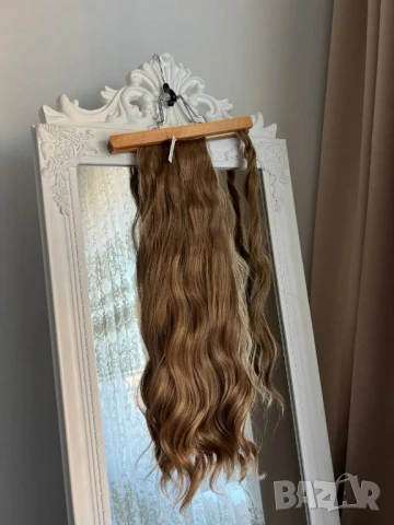 екстеншън , снимка 5 - Аксесоари за коса - 51053348