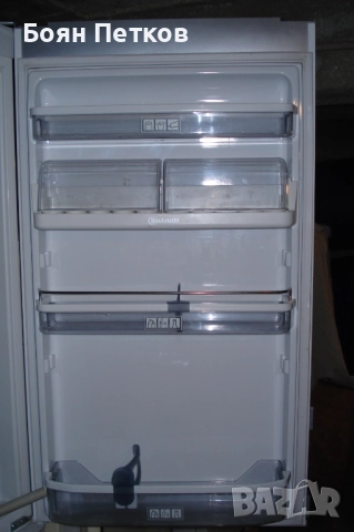 Хладилник с фризер "Баукнехт", снимка 4 - Хладилници - 52420311