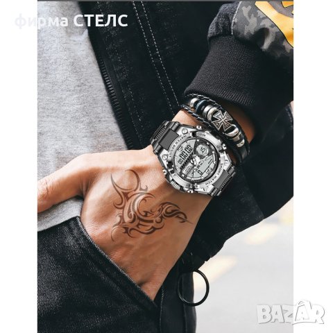 Мъжки часовник Lige Sports Watch, Водоустойчив, снимка 15 - Мъжки - 44096346