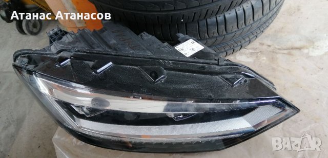 Десен и ляв фар Full Led за Vw Touran 5T С оригинален номер 5TB 941 036 B 5TB 941 114 A B цената е з, снимка 7 - Части - 36876977