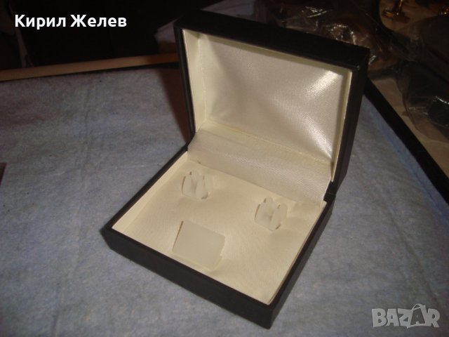 ЛУКСОЗНА РЕТРО КУТИЙКА за КОПЧЕТА за РЪКАВЕЛИ БУТОНЕЛИ и ИГЛА за ВРАТОВРЪЗКА или ДРУГИ БИЖУТА 28890