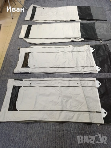 Надуваем форселт за каравана Camptech Hampton AIR DL Размер N:6(775- 800)см земя- земя, снимка 9 - Палатки - 51196635