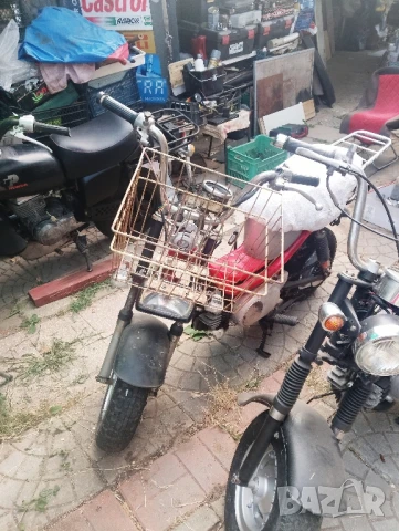 Ямаха Чапи 50 и 80куб Yamaha chappy, снимка 18 - Мотоциклети и мототехника - 47869492