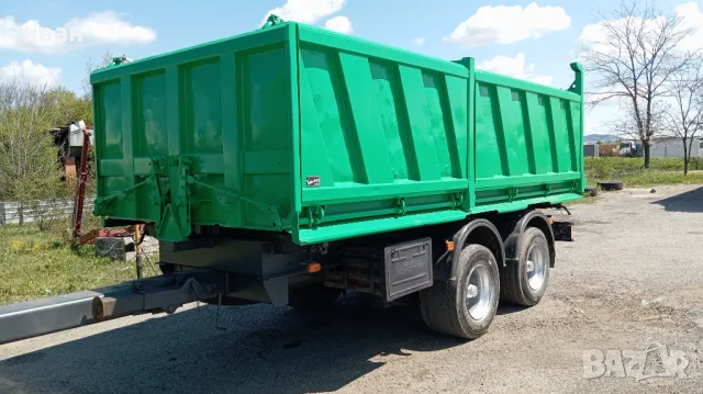 Самосвално ремарке за камион ШМИТЦ, снимка 7 - Ремаркета - 49880324