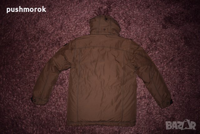 ENGELBERT STRAUSS Down Men Parka - мъжко пухено яке Sz L / #00578 /, снимка 3 - Якета - 42938123