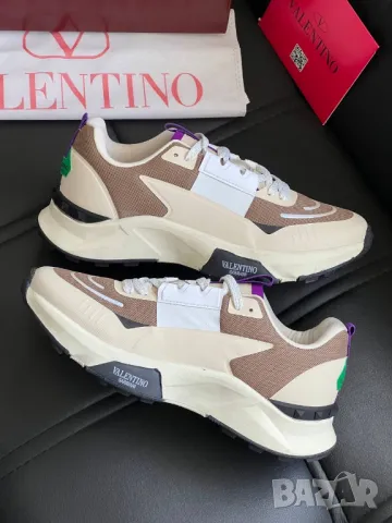 мъжки маратонки valentino garavani, снимка 3 - Маратонки - 50406915