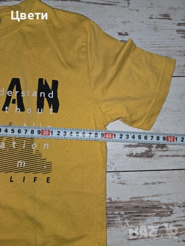 Лот четири тениски с къс ръкав 146-152см , снимка 8 - Детски тениски и потници - 53418354