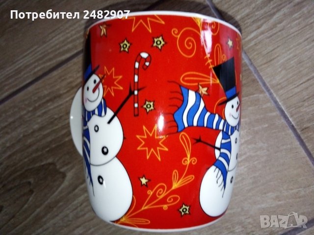 Луксозна коледна чаша , снимка 8 - Декорация за дома - 43396321