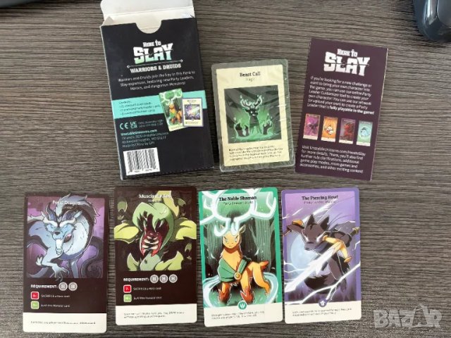 Here to Slay + Expansion Pack. Настолна Игра Board Game, снимка 6 - Настолни игри - 50344903