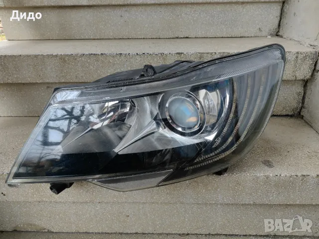 Фар Skoda Superb LED Bi-Xenon ляв/ Фар Шкода Суперб Оригинален, снимка 3 - Части - 48180836