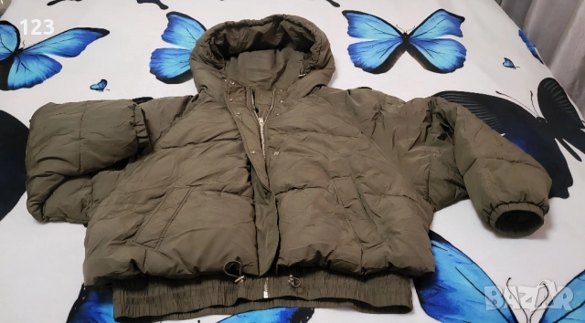 Зимно яке Zara XL, снимка 4 - Якета - 51929825