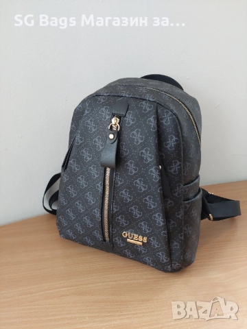 Guess дамска чанта тип раница дамска раница код 301, снимка 7 - Раници - 44421770