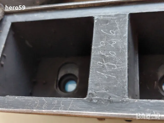 Много рядък фотоапарат-фото камера първата стерео скопична камера 1896-1908г, снимка 11 - Антикварни и старинни предмети - 48928670