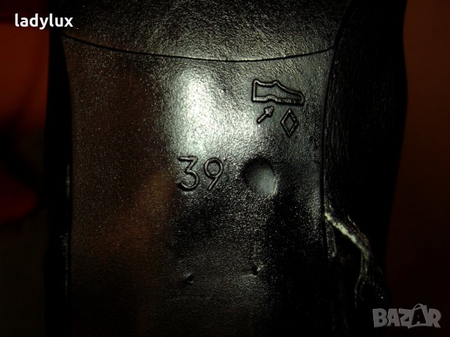 Естествена Кожа, Високи ботуши, 39-ти номер. Код 745, снимка 7 - Дамски ботуши - 26709562