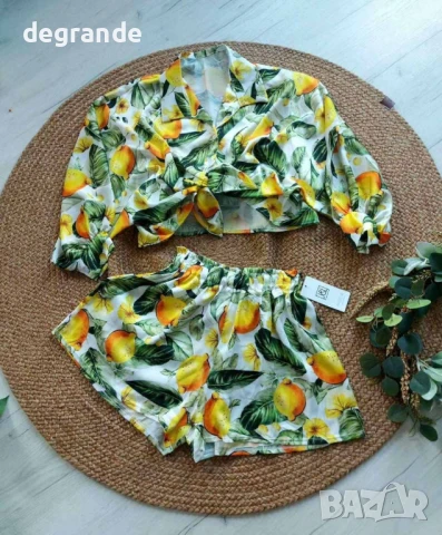 Летни дамски комплекти , снимка 2 - Комплекти - 50926796