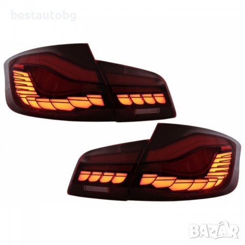 Тунинг OLED стопове за BMW F10 (2010-2017), снимка 2 - Аксесоари и консумативи - 38712829