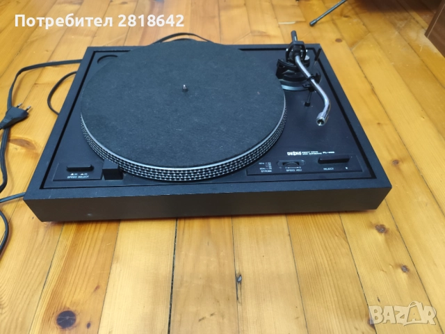 Немски грамофон Jesko PL-400 – semi automatic, direct drive - за ремонт, снимка 7 - Грамофони - 52391339