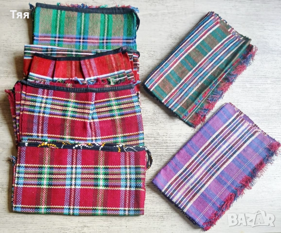 Тъкани престилки 