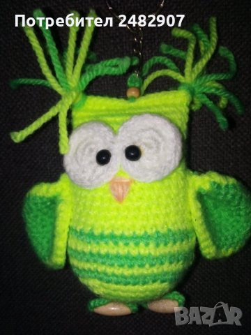 Ръчно изработен ключодържател, снимка 3 - Други - 39677155