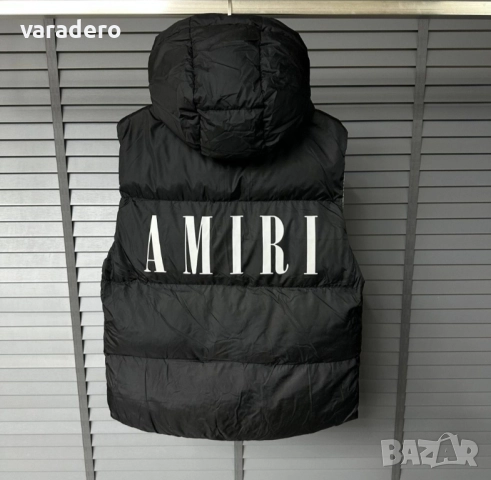 Мъжки елек Amiri, снимка 2 - Спортни дрехи, екипи - 51991389