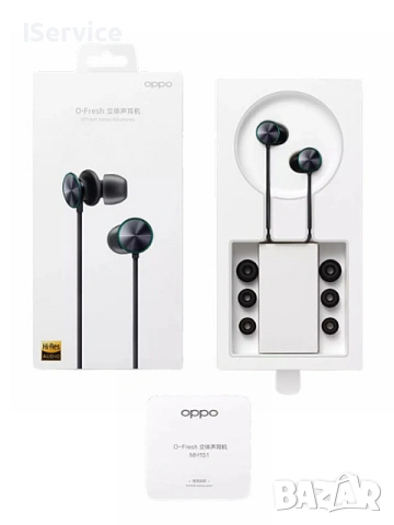 OPPO O-FRESH Слушалки с тапи, Type - C