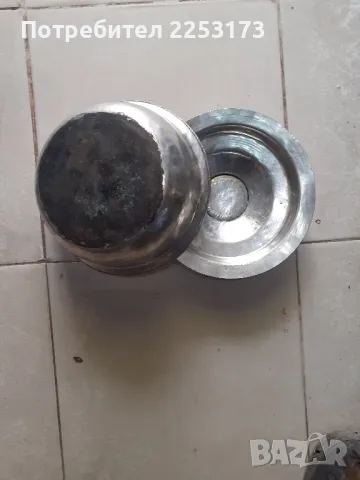 Медна тенджера за декор и ползване, снимка 3 - Антикварни и старинни предмети - 49388783