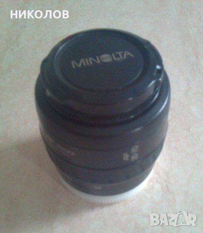 ЧИСТО НОВ ОБЕКТИВ MINOLTA, снимка 2 - Обективи и филтри - 38143665