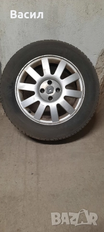 алуминиеви джанти Renault 4x100 16' 205/60/16