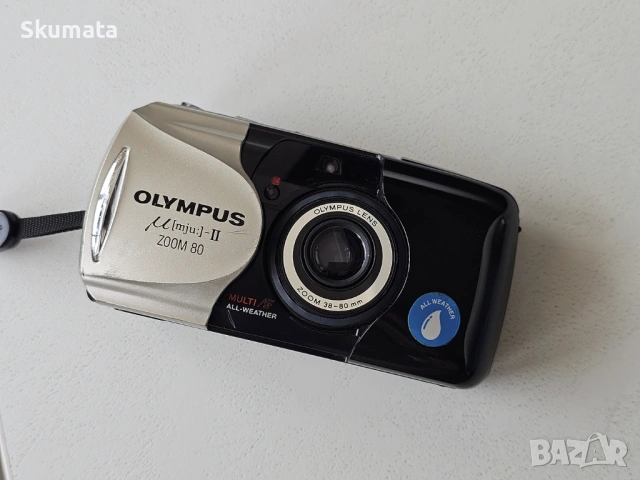 Olympus Mju II Zoom 80