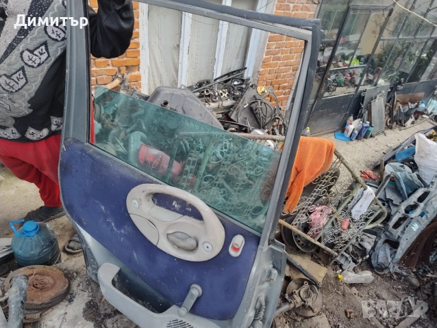 Врата Задна Лява За Фиат Мултипла 2001г / Fiat Multipla 2001y, снимка 2 - Части - 53041679