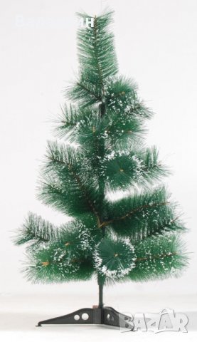 Елха - 60 см. със сняг, снимка 2 - Други стоки за дома - 38382533