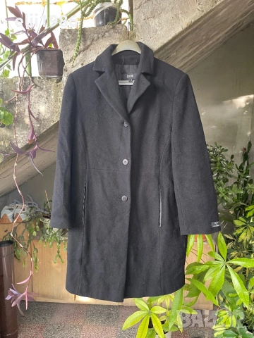 Палто от Кашмир и вълна