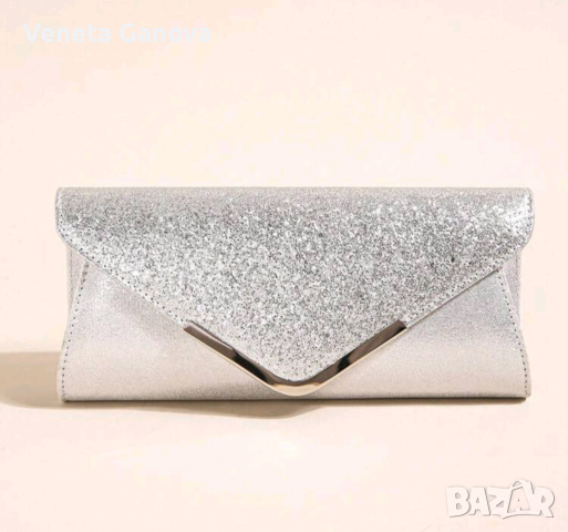 Вечерна чантичка за ръка или рамо , снимка 5 - Чанти - 44905477
