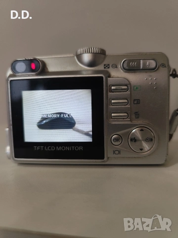 Дигитален фотоапарат Ricoh caplio RR530, снимка 4 - Фотоапарати - 53124360