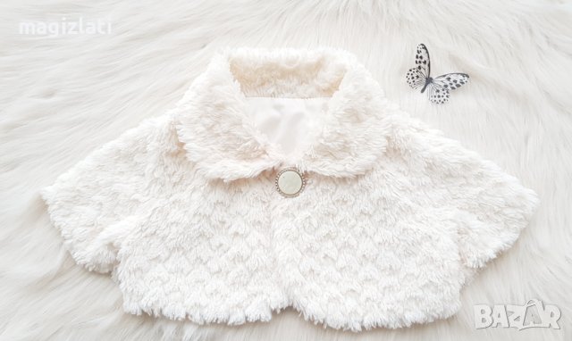 Детско пухено болеро 2-3 години, снимка 3 - Детски якета и елеци - 43903398