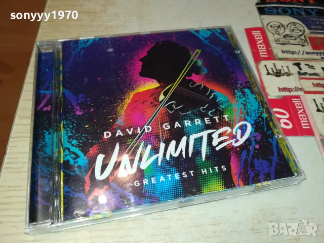 DAVID GARRETT CD 1303252004, снимка 7 - CD дискове - 49484819