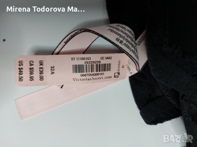 Victoria secret размер 32А, снимка 6 - Бельо - 36694156