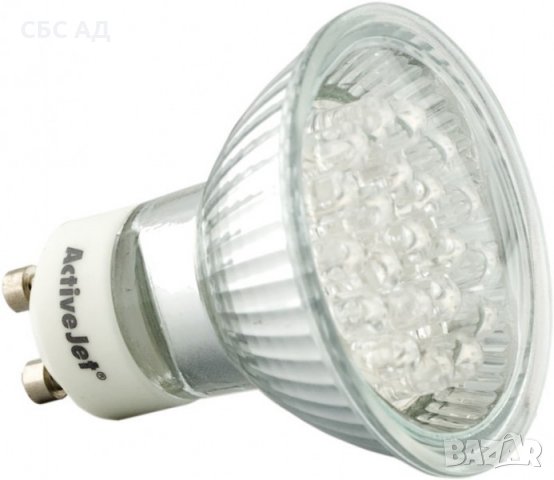 LED лампа Active Jet AJE-2110Y/GU10, снимка 1 - Крушки - 27979983