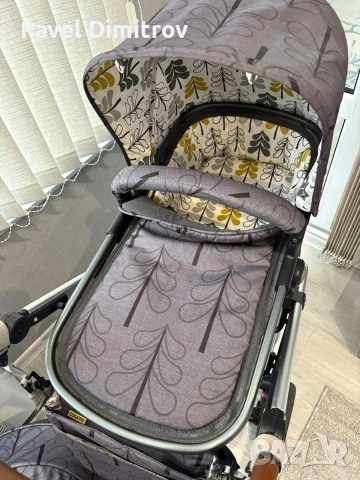 Бебешка количка Cosatto 3 в 1, снимка 7 - Детски колички - 53415713