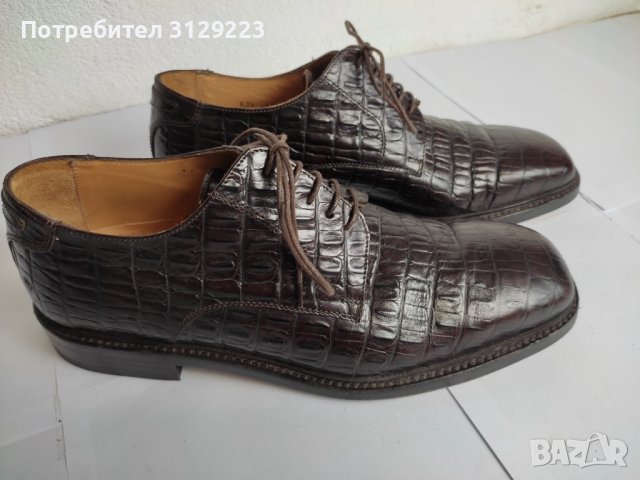 Van Lier schoenen 44, снимка 9 - Официални обувки - 37548720