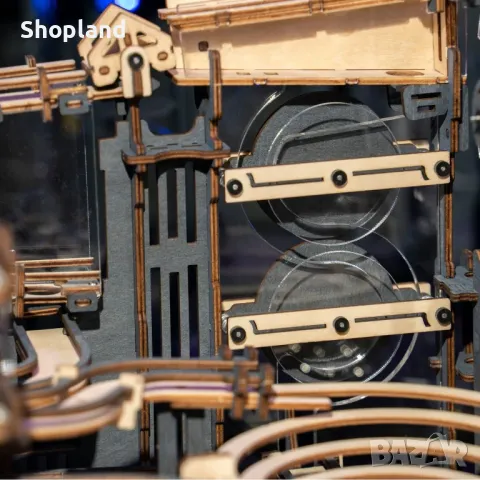 3D дървен пъзел за деца - 294 части, снимка 5 - Игри и пъзели - 48610999