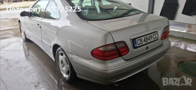 Мерцедес ЦЛК 320 Mercedes CLK 320 бензин-газ автоматик бартер, снимка 3 - Автомобили и джипове - 53479588
