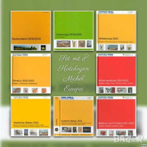 От MICHEL 18 каталога ЕВРОПА (на CD ), снимка 2 - Филателия - 52286600