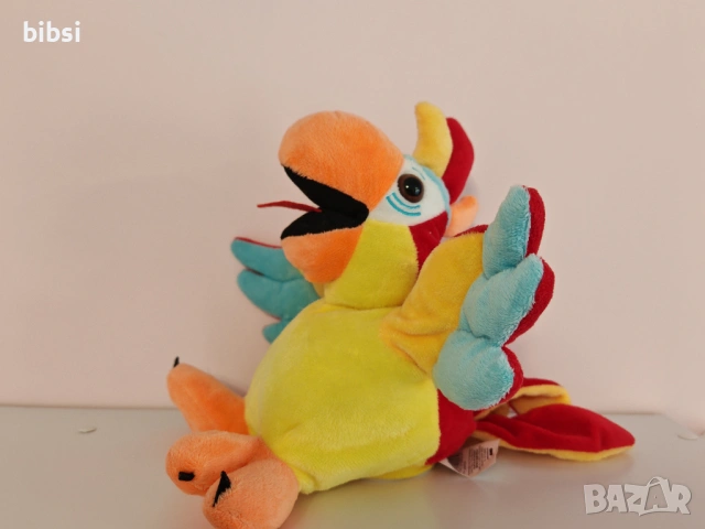 Малък механичен папагал DJ – повтаря каквото кажеш